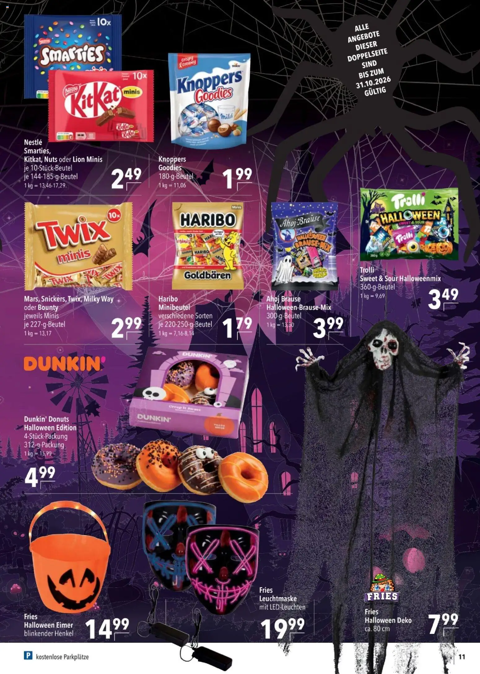 CITTI tilbudsavis – gyldig fra 21/10/2026 | Side: 11 | Produkter: Donuts
