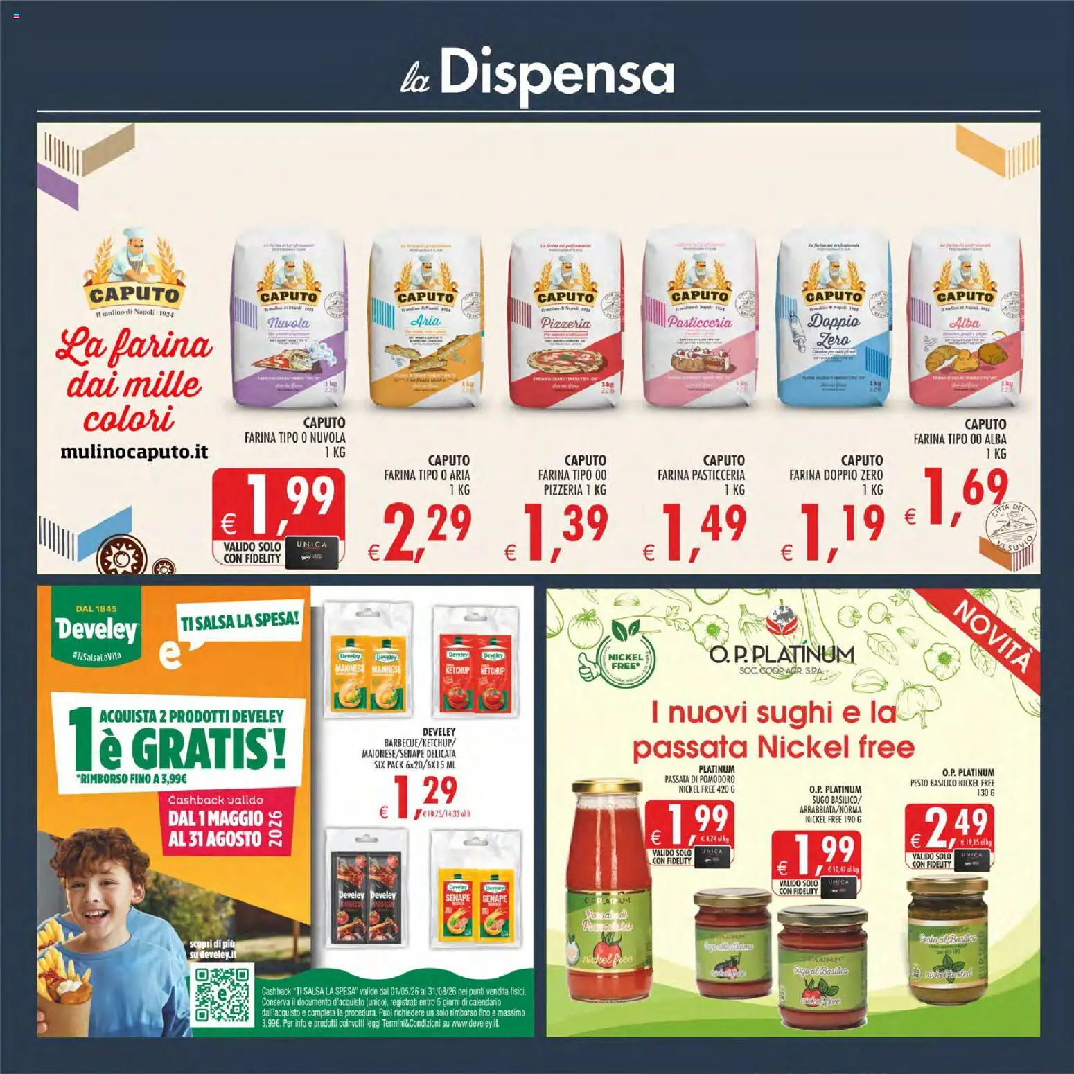 Volantino Decò del 29.05.2026 | Pagina: 25 | Prodotti: Salsa, Pomodoro, Farina, Sugo