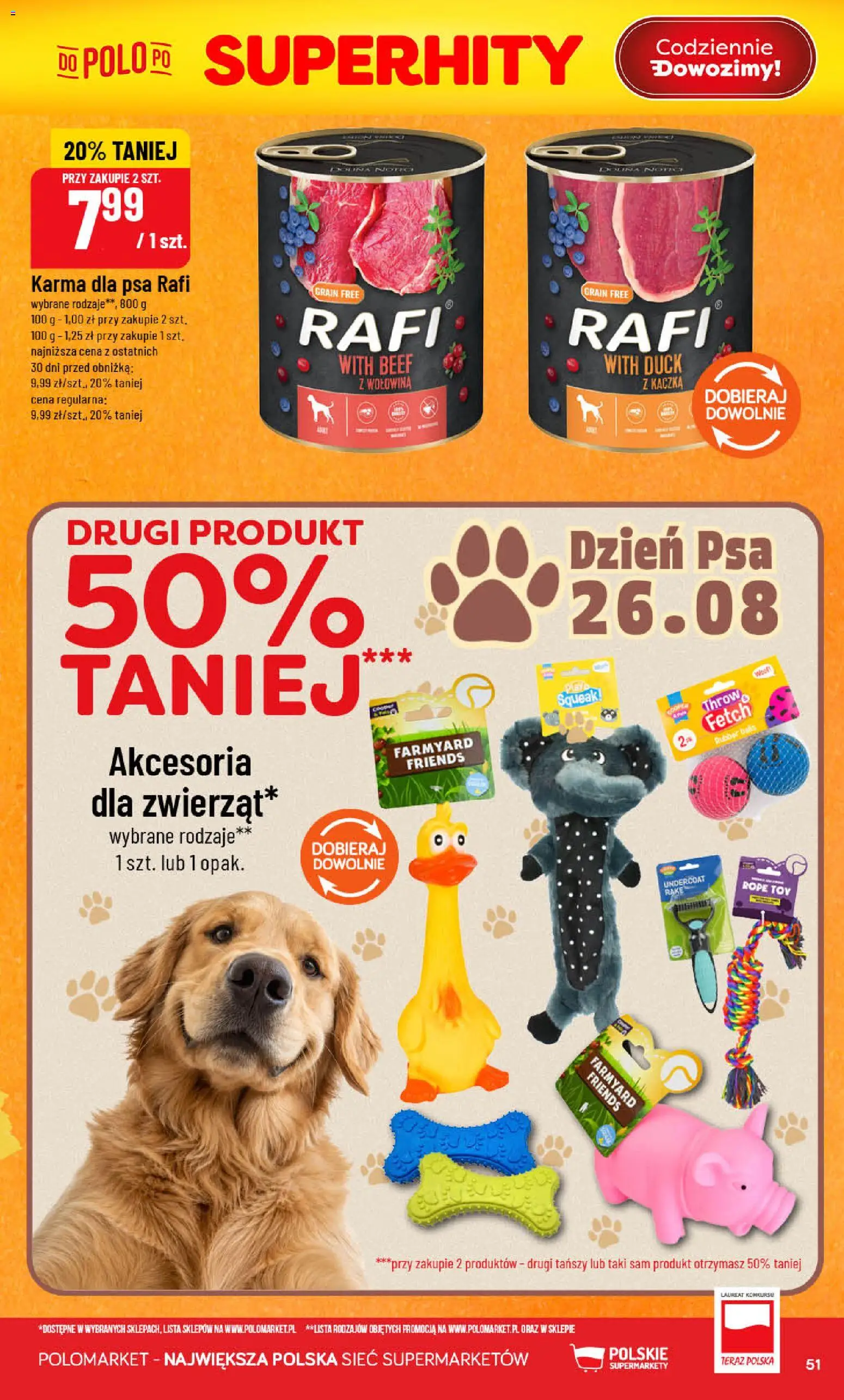 POLOmarket gazetka od 26.08.2026 | Strona: 51