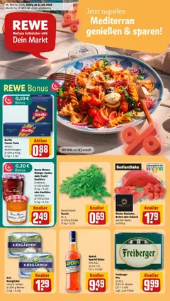 Rewe Prospekt Vacha ab 31.08.2026 gültig