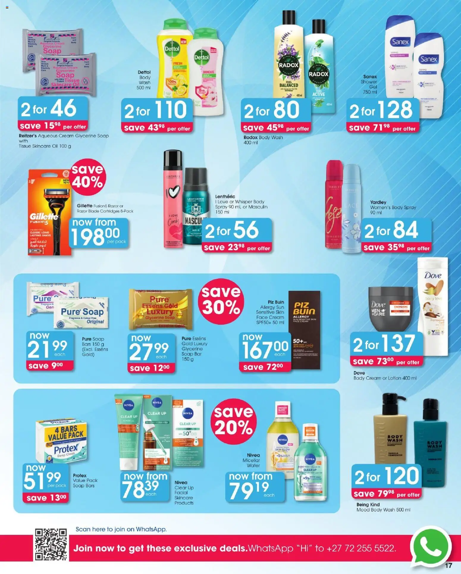 New Clicks catalogue – valid from 25/08/2026 | Page: 17