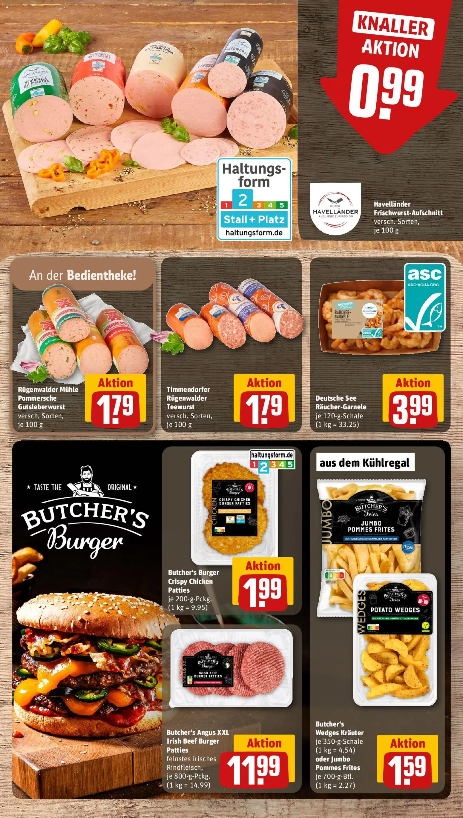 Rewe Prospekt 	 – gültig ab 11.05.2026 | Seite: 8 | Produkte: Pommes, Burger, Pommes frites, Pistazien