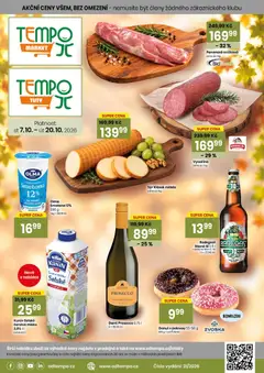 Náhled letáku Tempo leták od 07.10.2026
