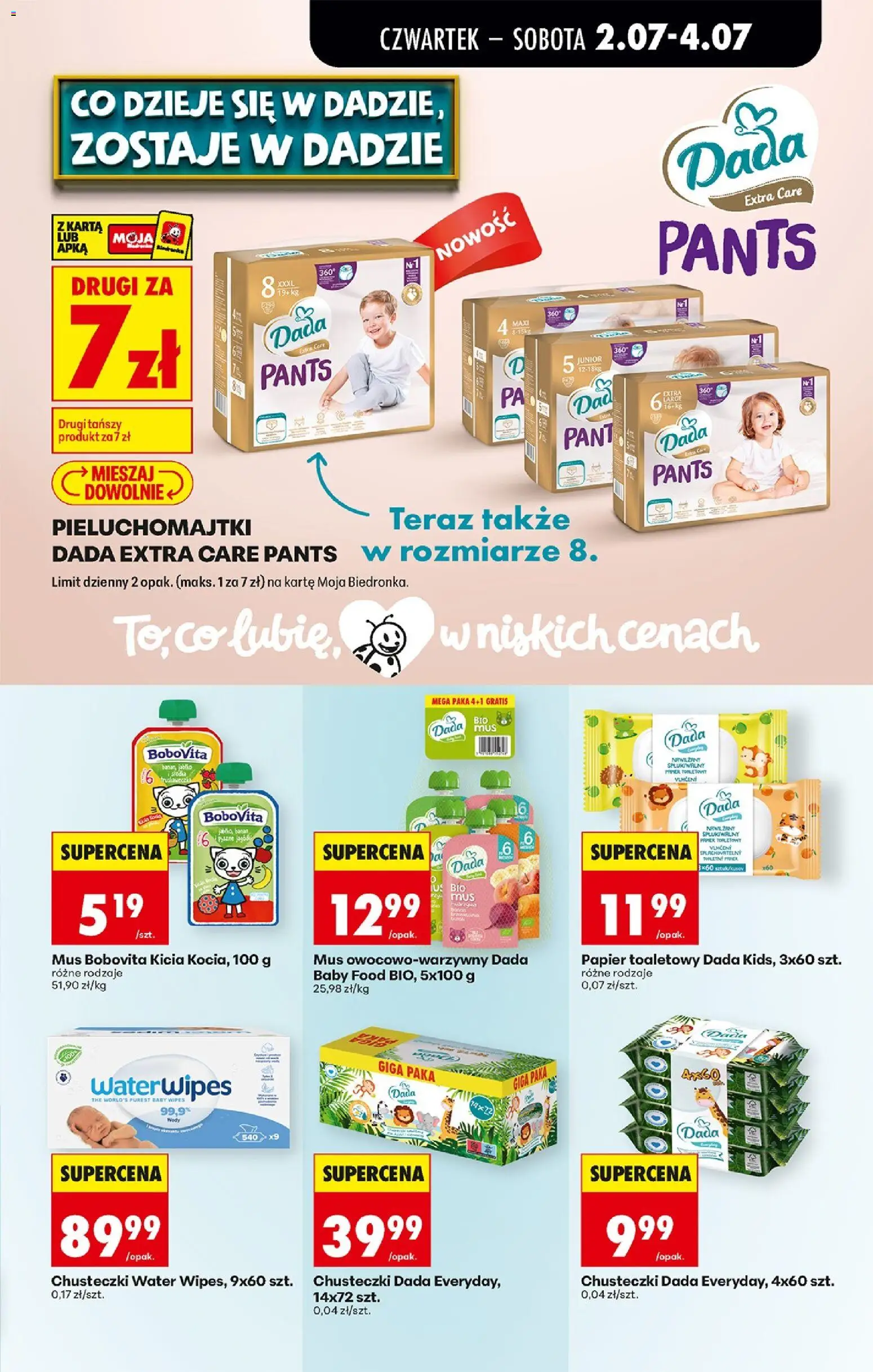 Biedronka Polsko leták - Codziennie niskie ceny od 02.07.2026 | Strana: 67 | Produkty: Pants