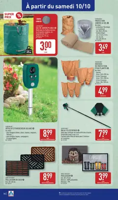 Aldi - Prévisualisation de Aldi catalogue valide à partir de 06/10/2026 | Page: 38 | Produits: Coco, Balai, Balai télescopique, Home Creation