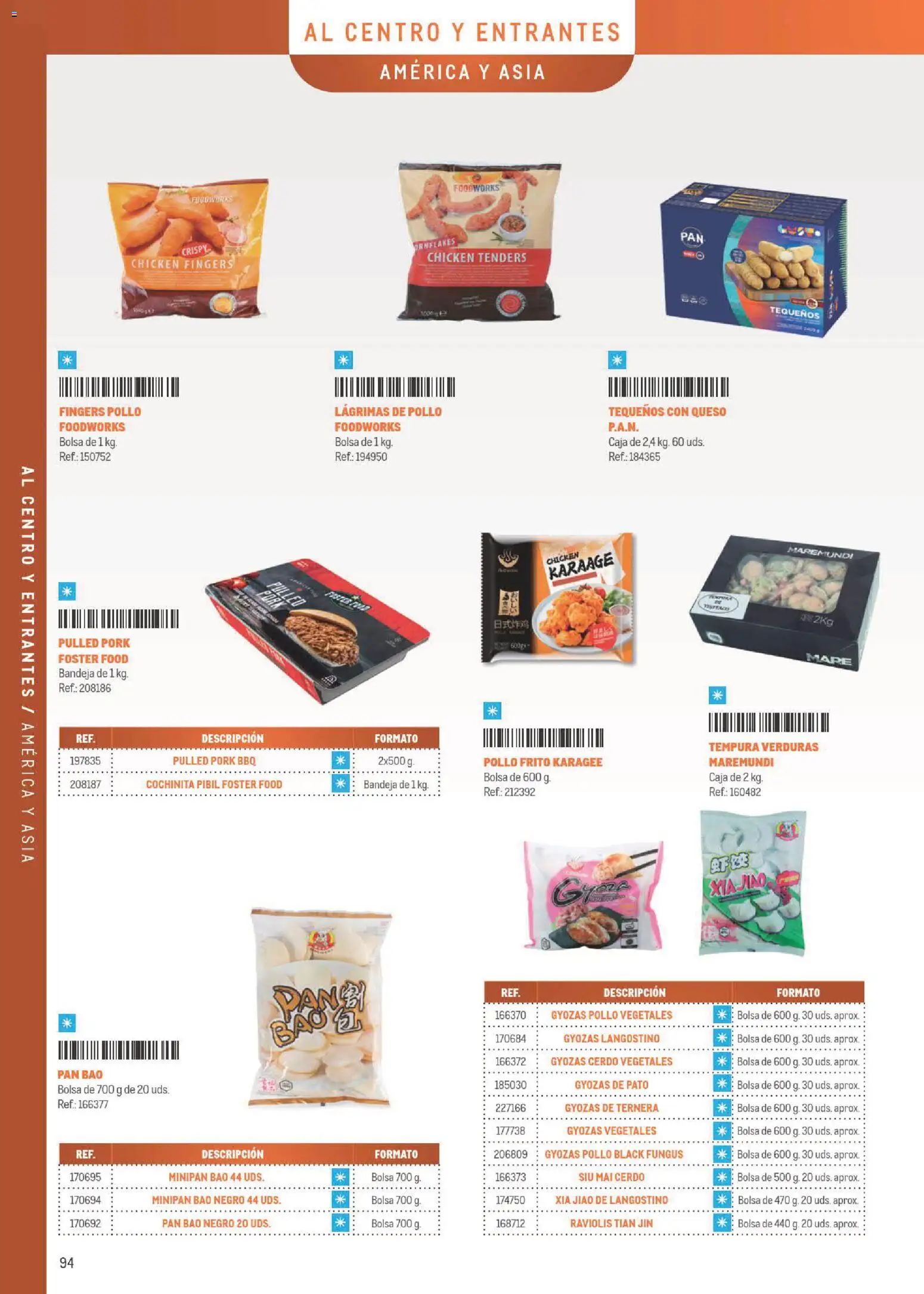 Makro Especial Carta y Menú │ válido desde el 06/07/2026 | Página: 94 | Productos: Cerdo, Bandeja, Caja, Langostino