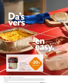 OKay folder - Voorbeeld van een folder van OKay, geldig van 03.06.2026 | Pagina: 20 | Producten: Lasagne, Kan