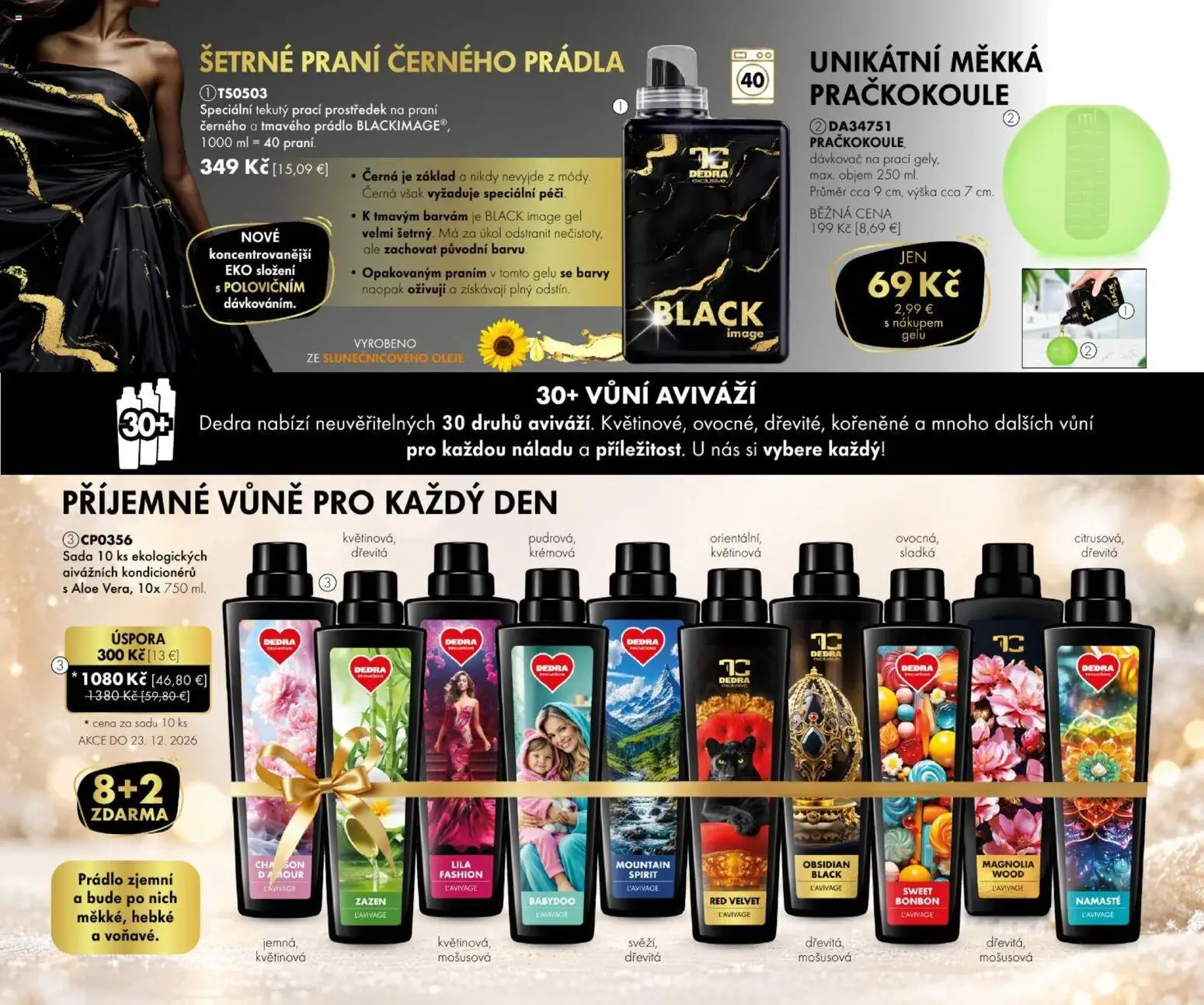 Nové Dedra akcie – leták je platný od 23.10.2026 | Strana: 123