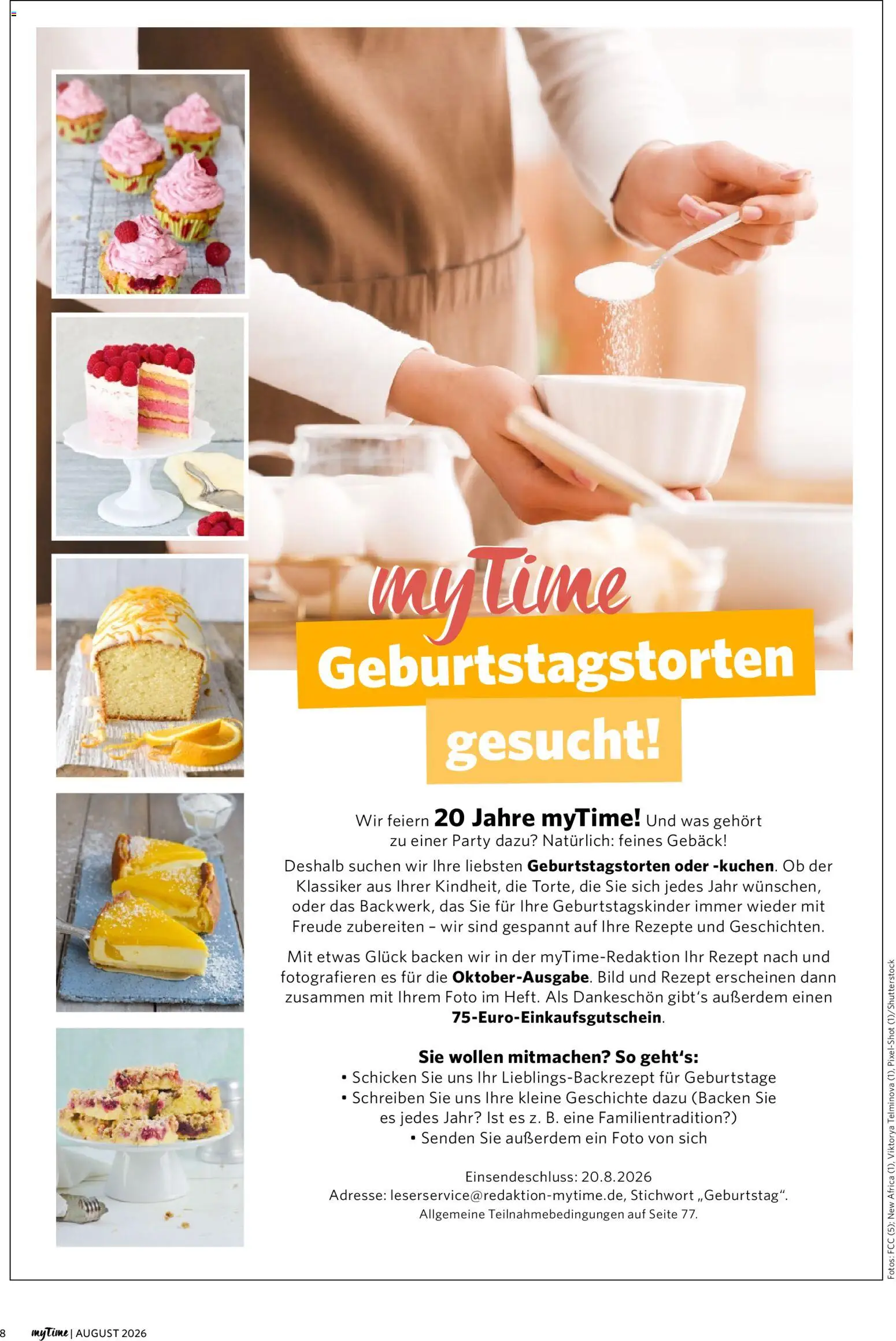 Famila Nordwest myTime August 2026 – gültig ab 01.08.2026 | Seite: 8