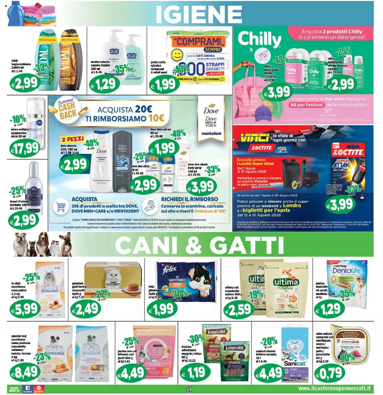 Volantino Il Castoro del 19.06.2026 | Pagina: 19