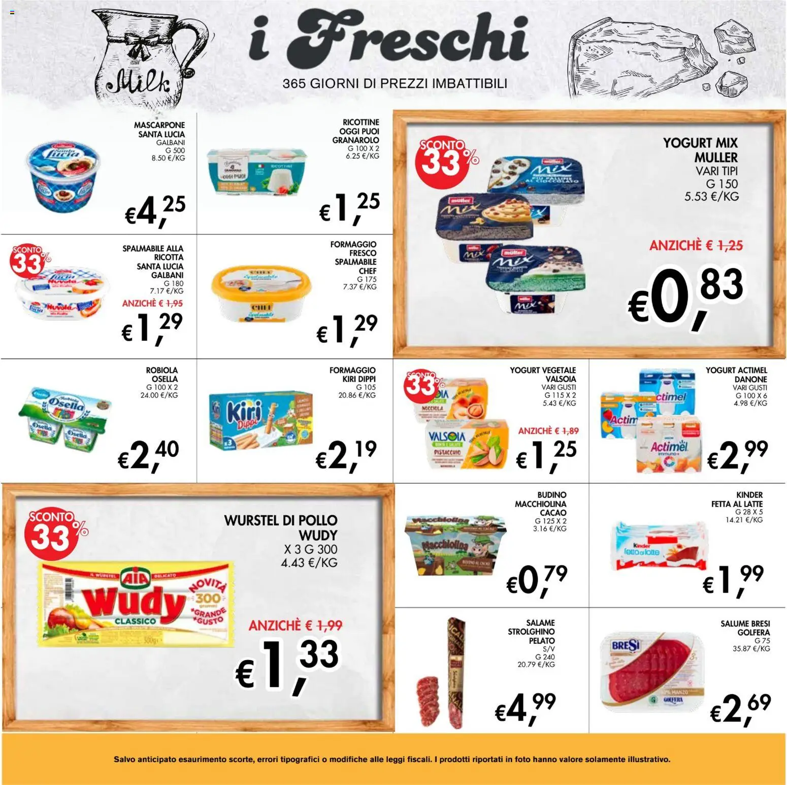 Volantino Coal del 21.05.2026 | Pagina: 11 | Prodotti: Yogurt, Pollo, Formaggio, Ricotta