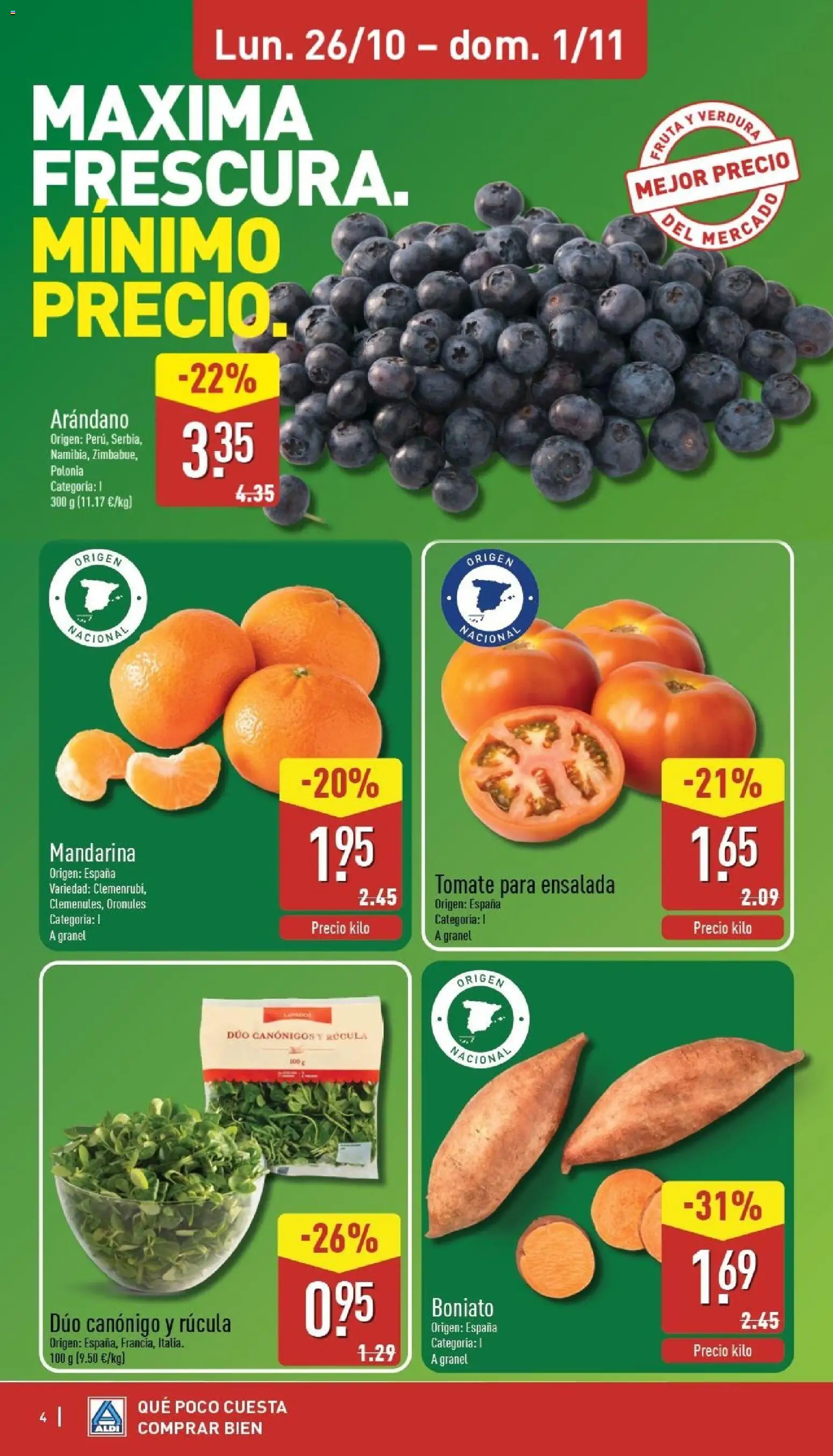 Aldi folleto Península │ válido desde el 26/10/2026 | Página: 4