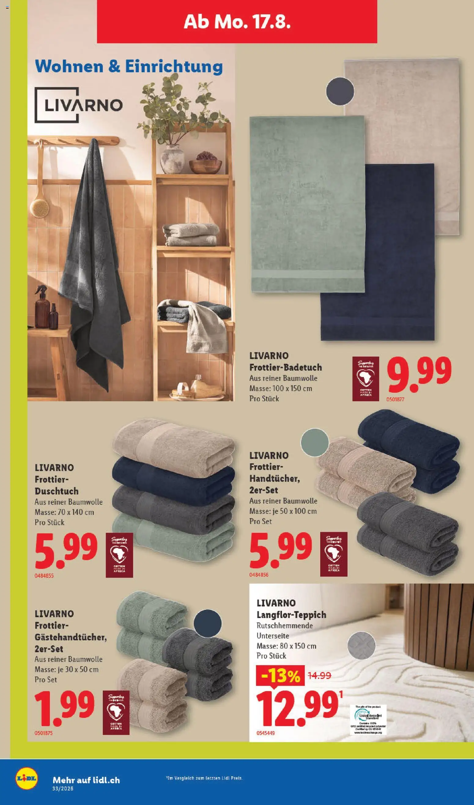 Lidl aktionen – gültig ab 13.08.2026 | Seite: 32