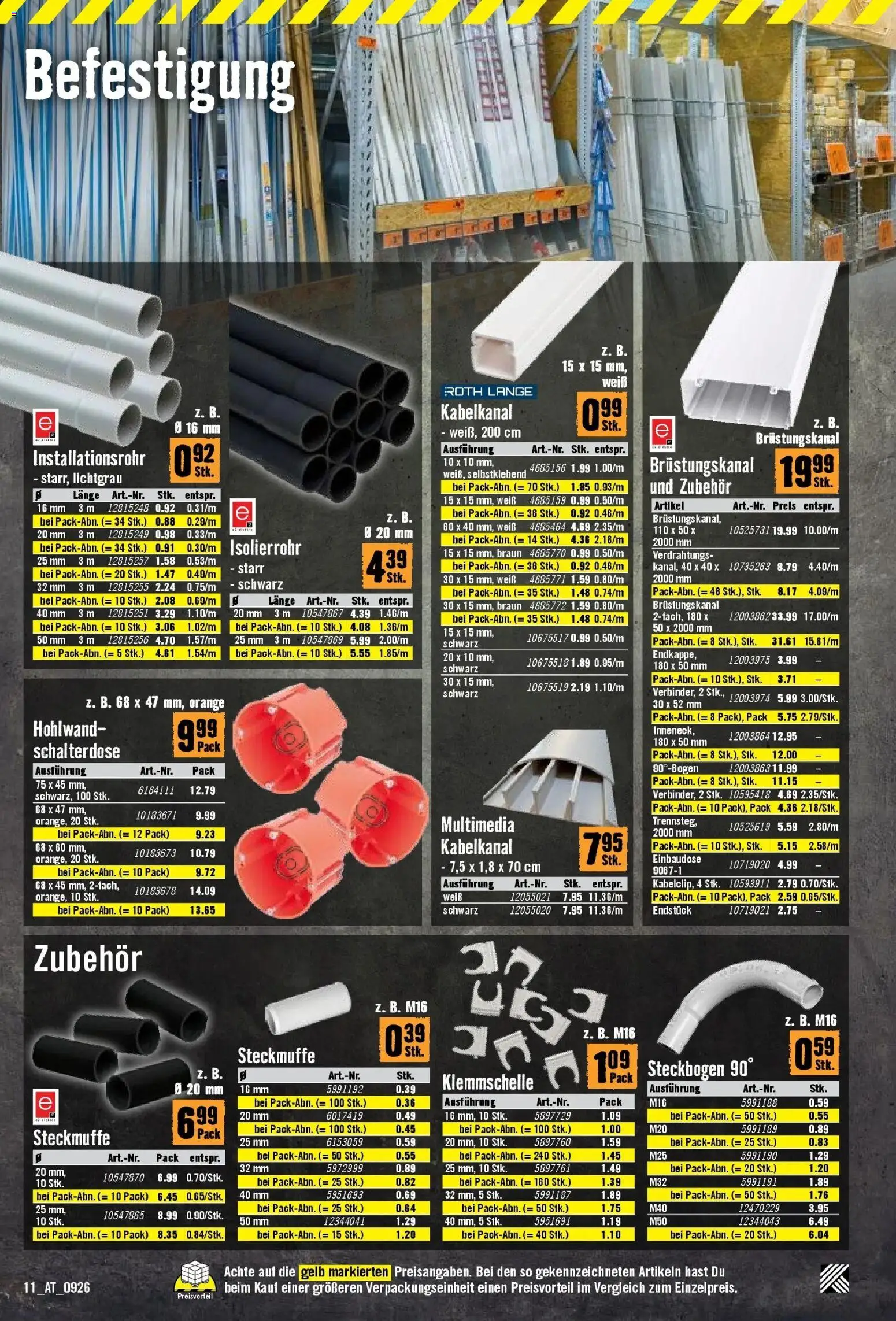 Hornbach - Hornbach: Es gibt immer was zu tun. von 16.09.2026 - Aktuelle Angebote | Seite: 11