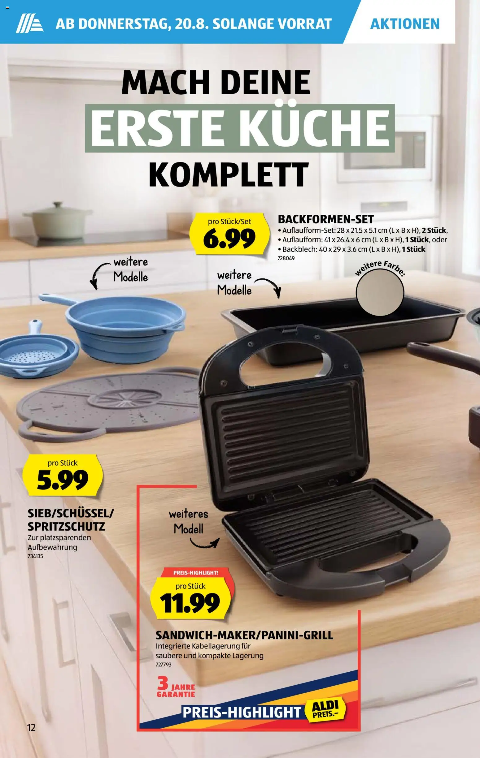 Aldi aktionen – gültig ab 20.08.2026 | Seite: 12