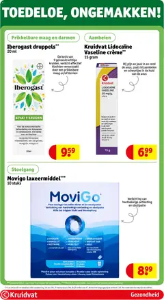 Kruidvat folder week 21 - Voorbeeld van een folder van Kruidvat, geldig van 19.05.2026 | Pagina: 78