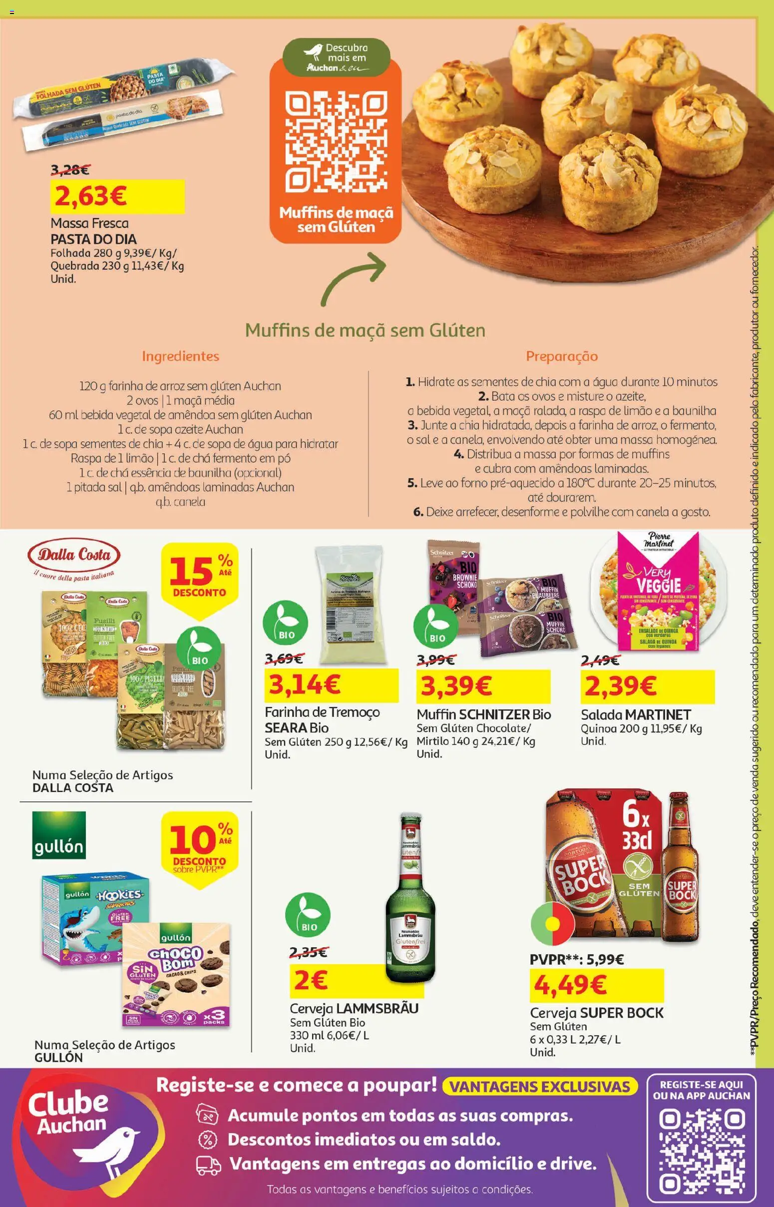 Auchan - Festa de Verão │ válido de 05/08/2026 | Página: 17 | Produtos: Amêndoas, Pó, Canela, Sal