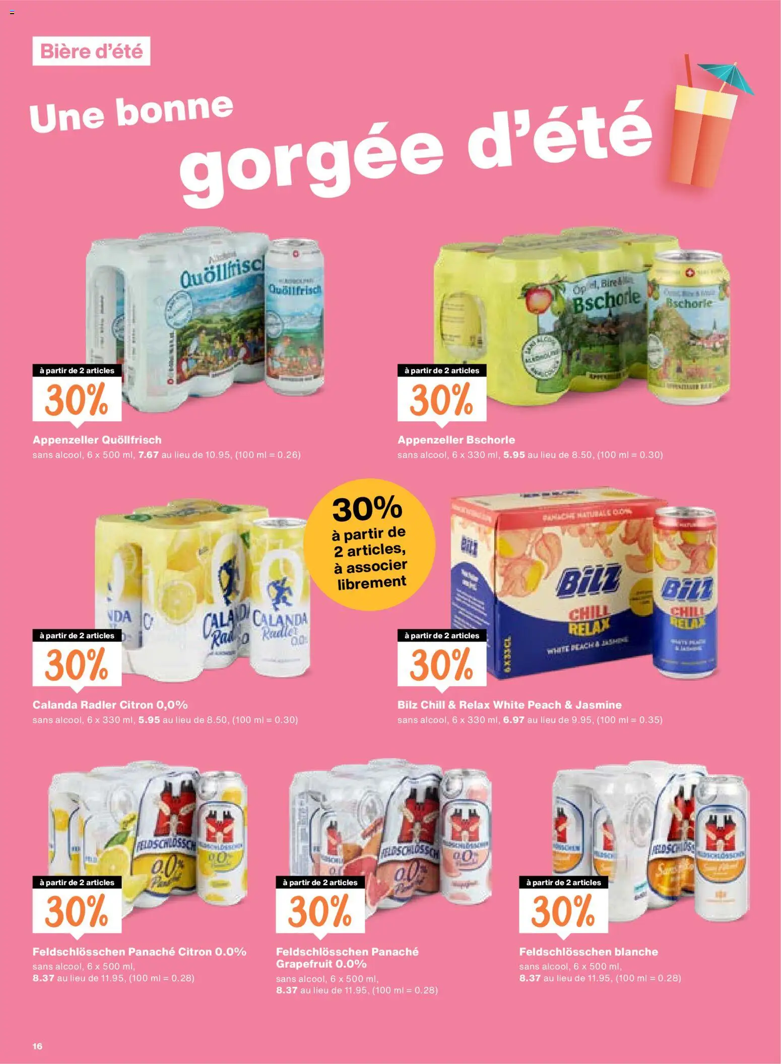 Migros aktionen FR – gültig ab 06.08.2026 | Seite: 16