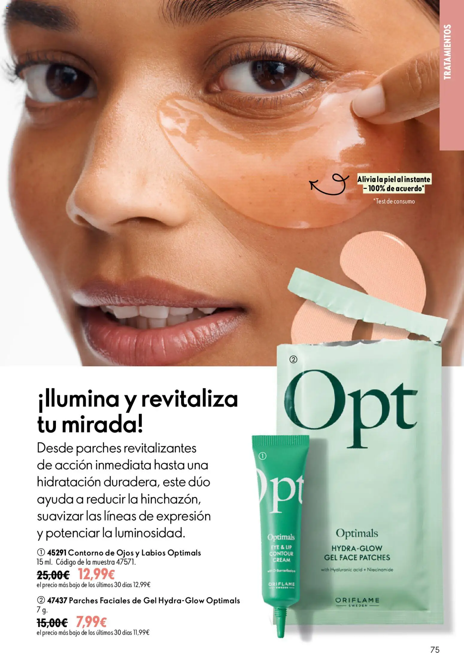Oriflame - Catálogo Campaña 13 │ válido desde el 16/09/2026 | Página: 75