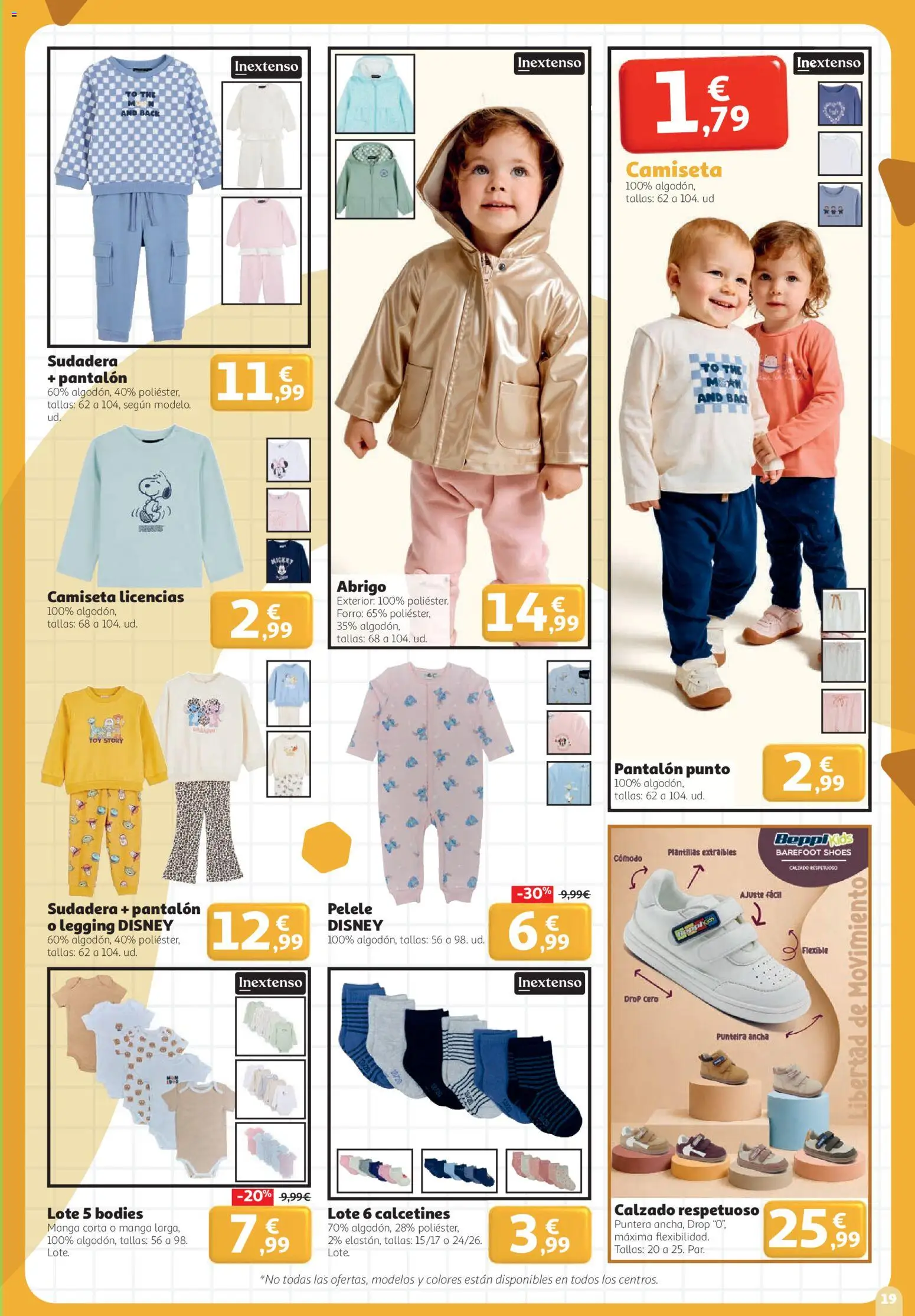Alcampo - HG Unico │ válido desde el 13/08/2026 | Página: 19 | Productos: Sudadera