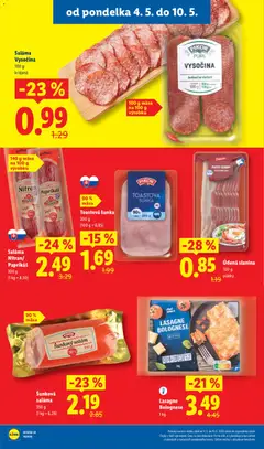 Lidl leták platný od 04.05.2026 | Strana: 40