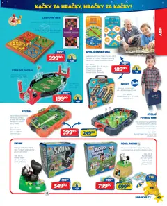 Náhled letáku Sparkys katalog Léto 2026 od 01.05.2026 | Strana: 49 | Produkty: Hra, Hračky, Stolní fotbal, Baterie