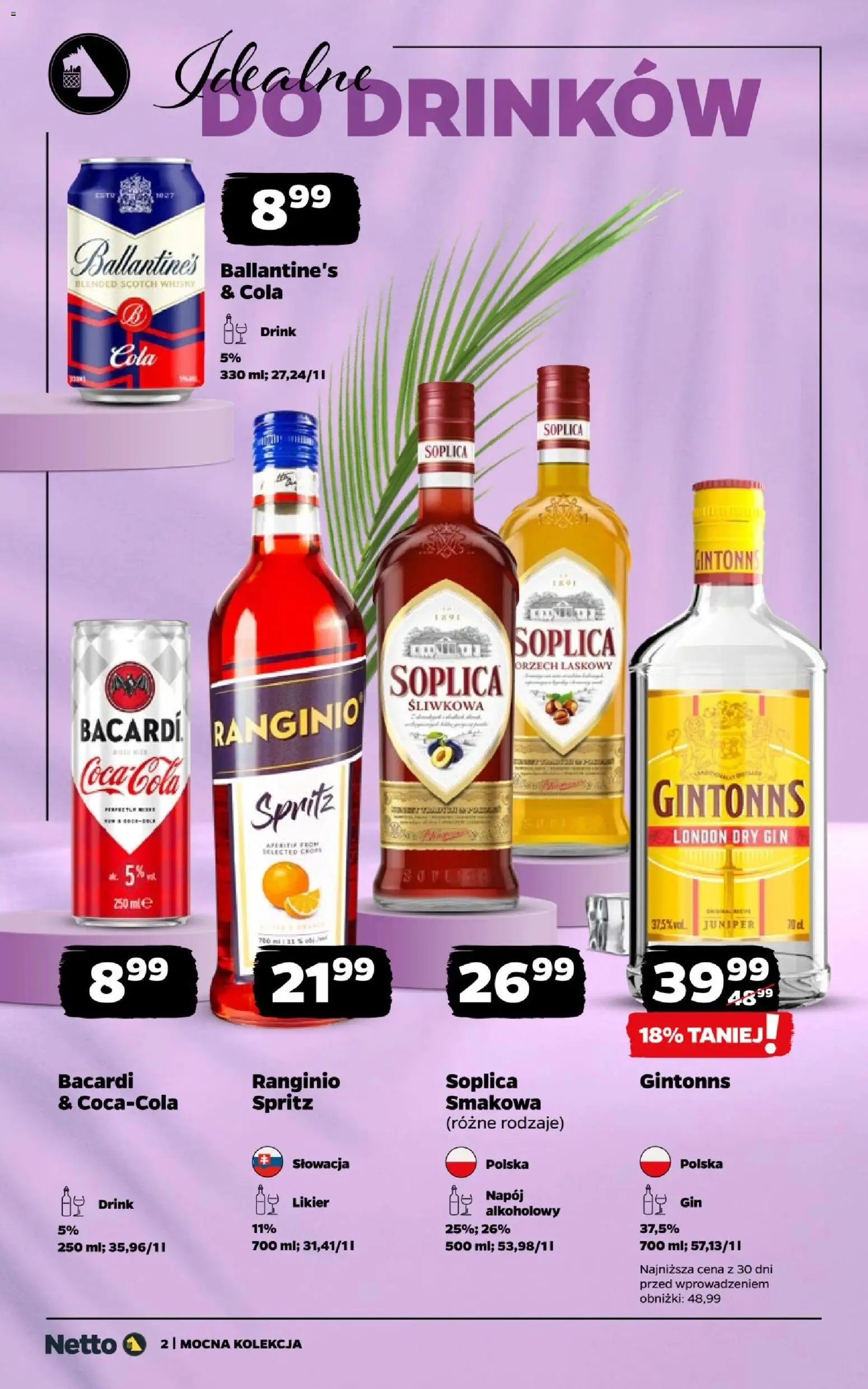 Netto gazetka - Mocne alkohole od 14.09.2026 | Strona: 2