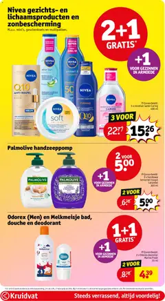 Kruidvat folder week 25 - Voorbeeld van een folder van Kruidvat, geldig van 16.06.2026 | Pagina: 27 | Producten: La, Boost, Crème, Deodorant
