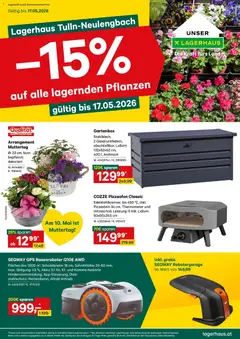 Lagerhaus Wochen Angebote ab 04.05.2026 gültig