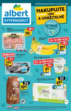 Náhled letáku Albert katalog - Hypermarket od 17.06.2026