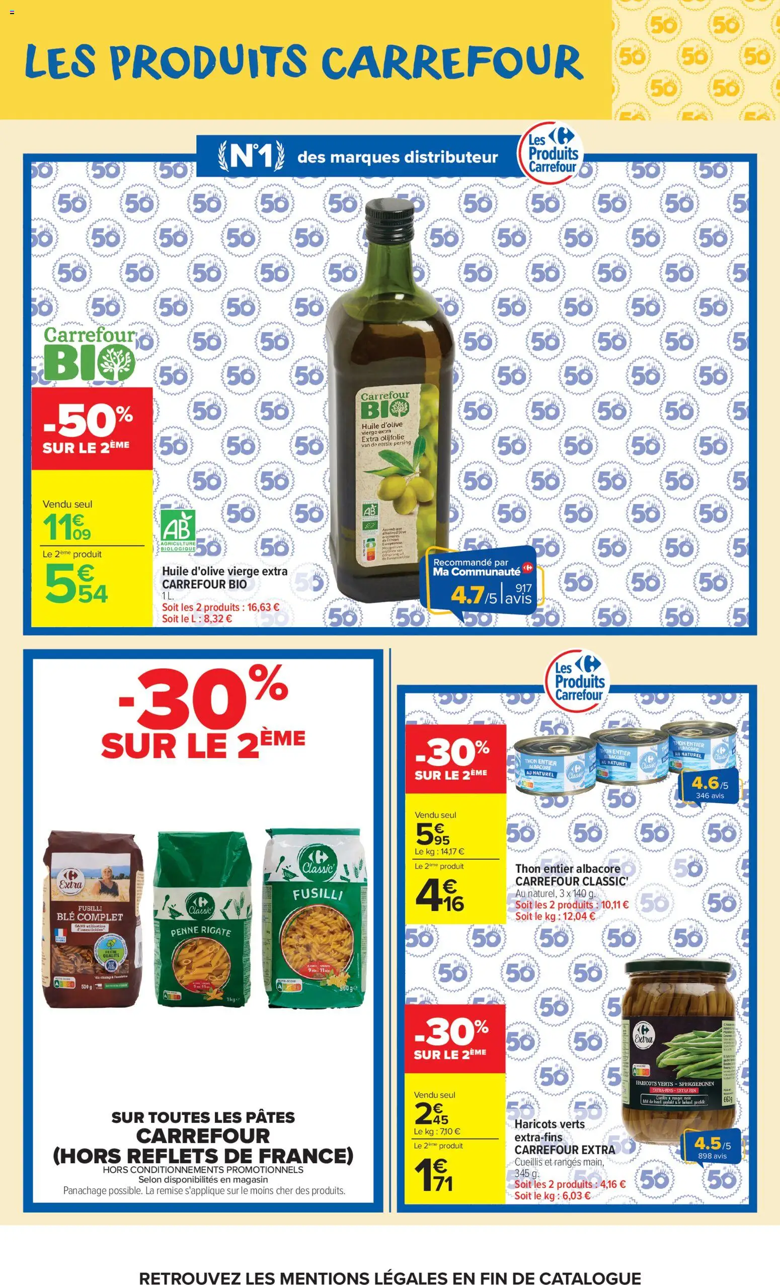 {H1} | Page: 8 | Produits: Huile d'olive vierge, Huile D'olive, Fusilli, Pâtes