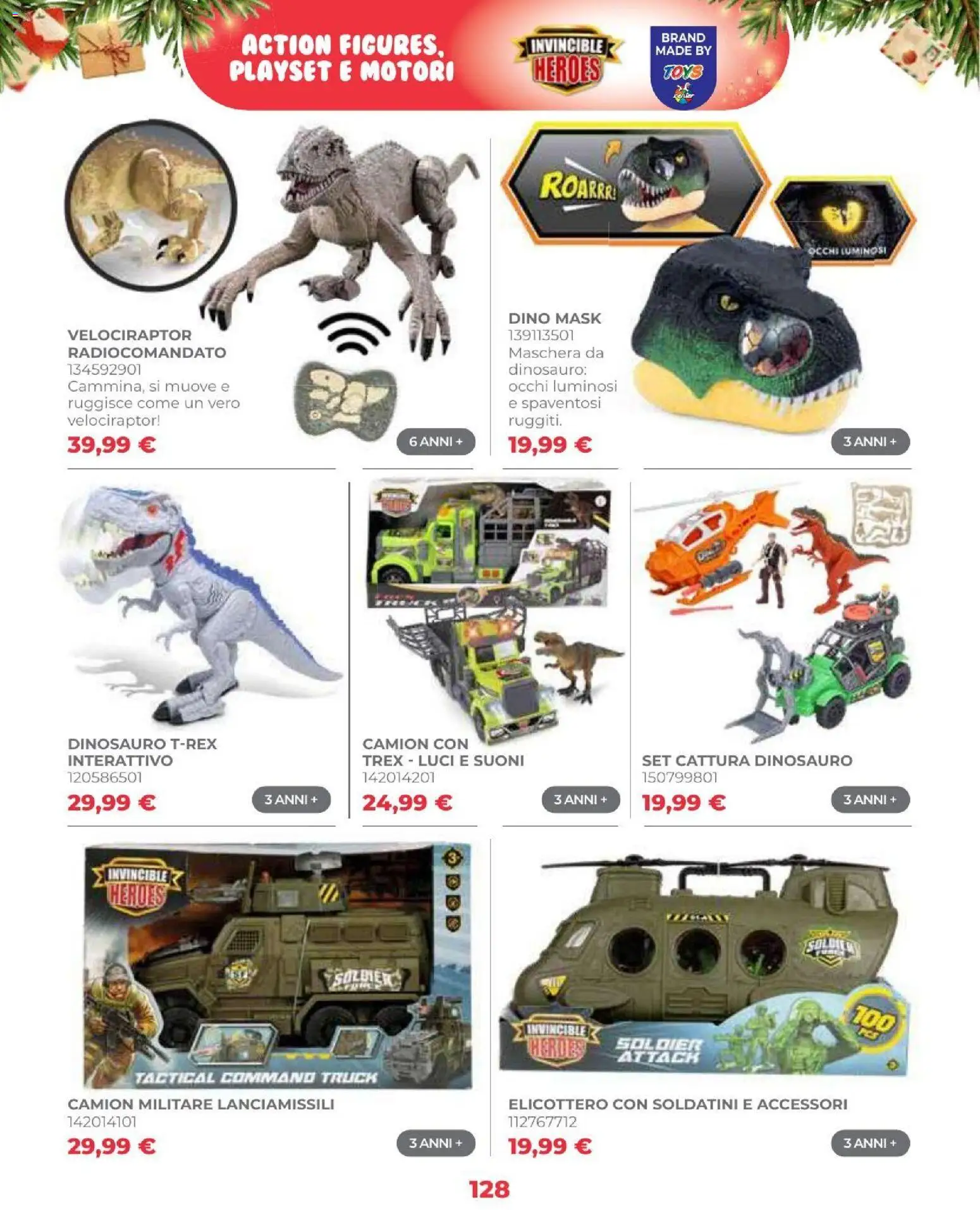 Volantino Toys Center del 16/10/2026 | Pagina: 130 | Prodotti: Maschera