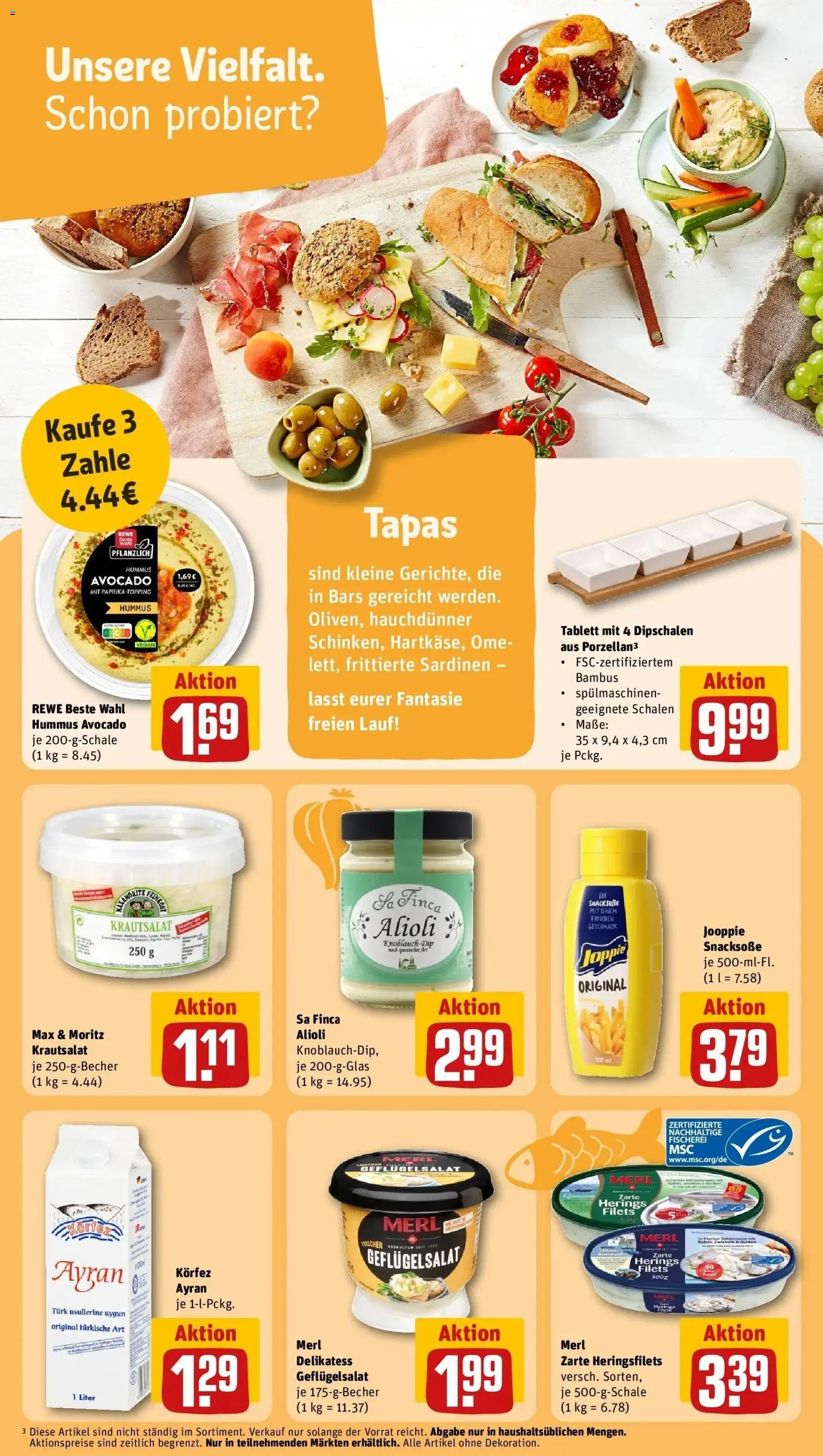 Rewe Prospekt Krefeld – gültig ab 13.07.2026 | Seite: 16 | Produkte: Avocado