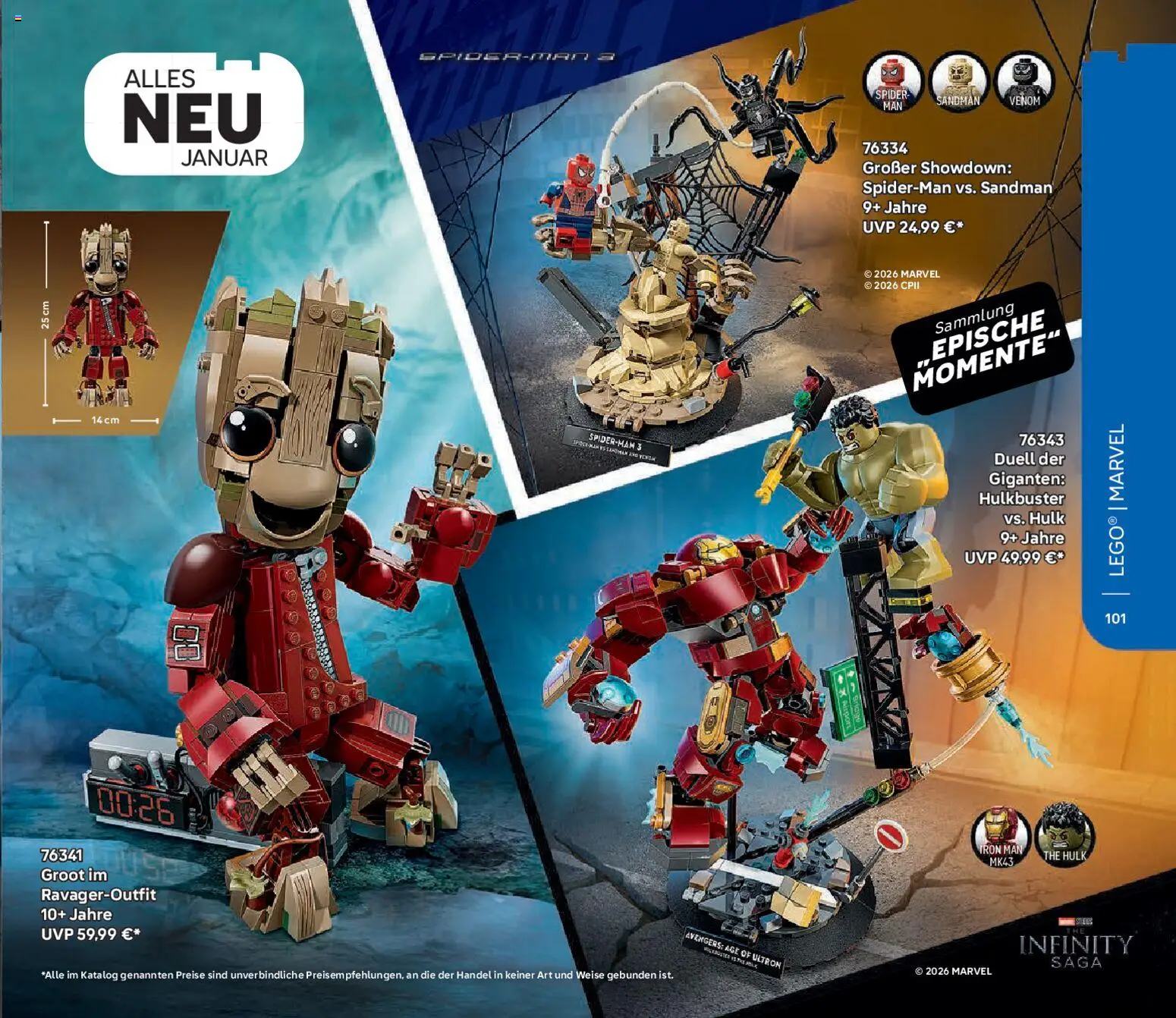 Lego Katalog März - Juni gültig ab 01.03.2026 | Seite: 101