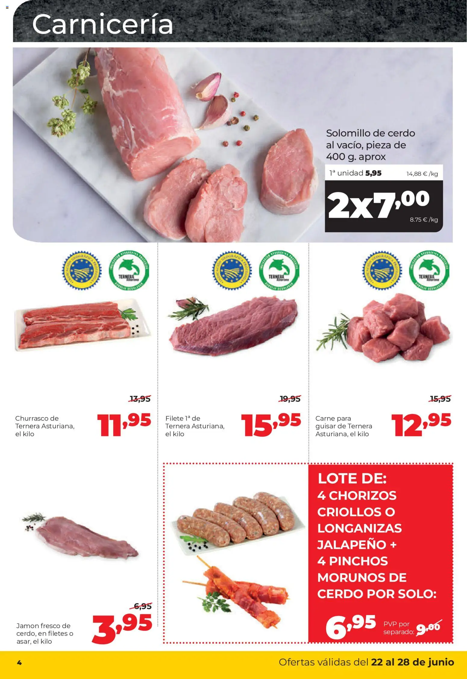 Alimerka folleto Asturias │ válido desde el 22/06/2026 | Página: 4