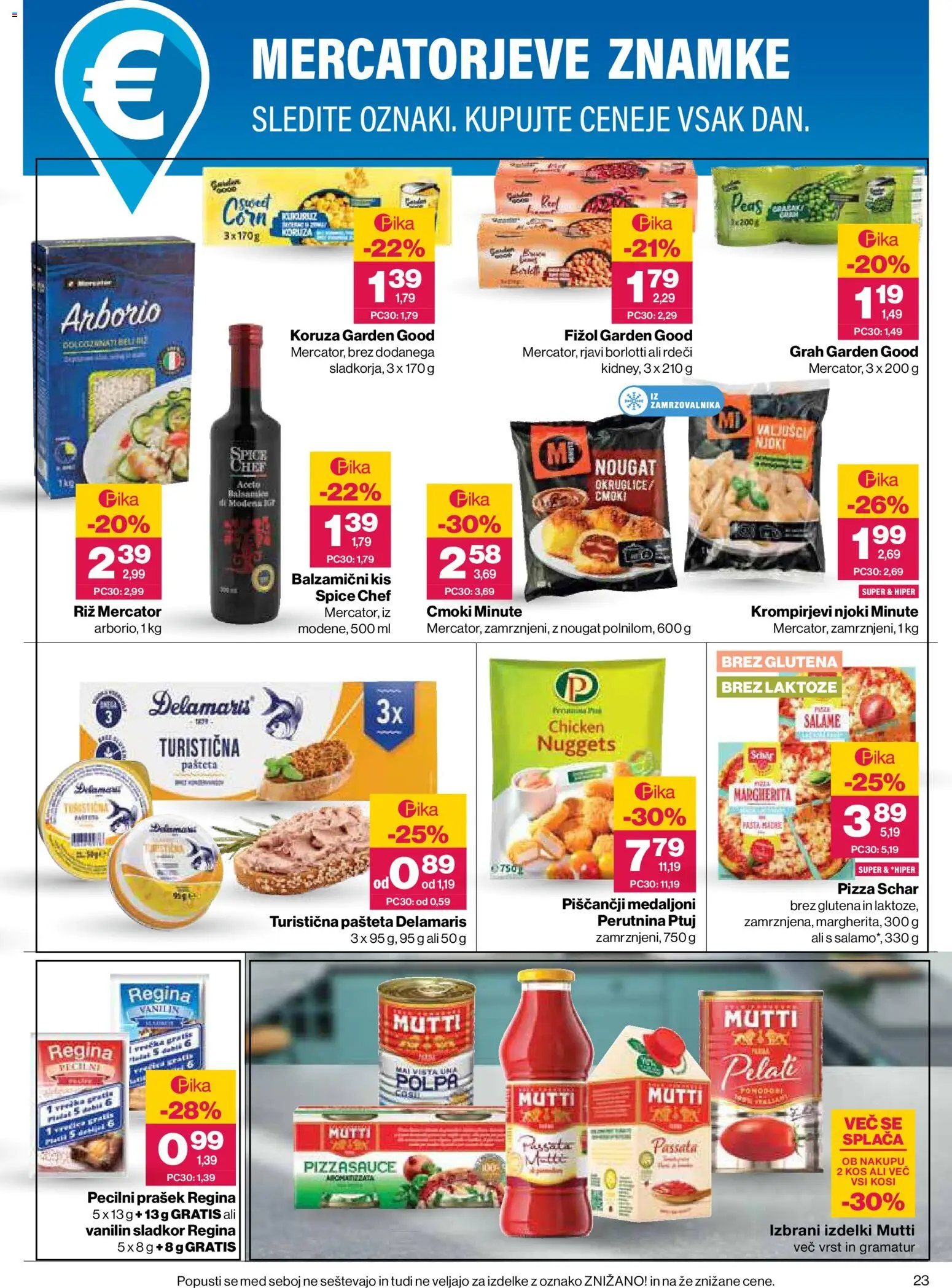 Novi Mercator katalog ponudbe – veljaven od 17.09.2026 | Stran: 23
