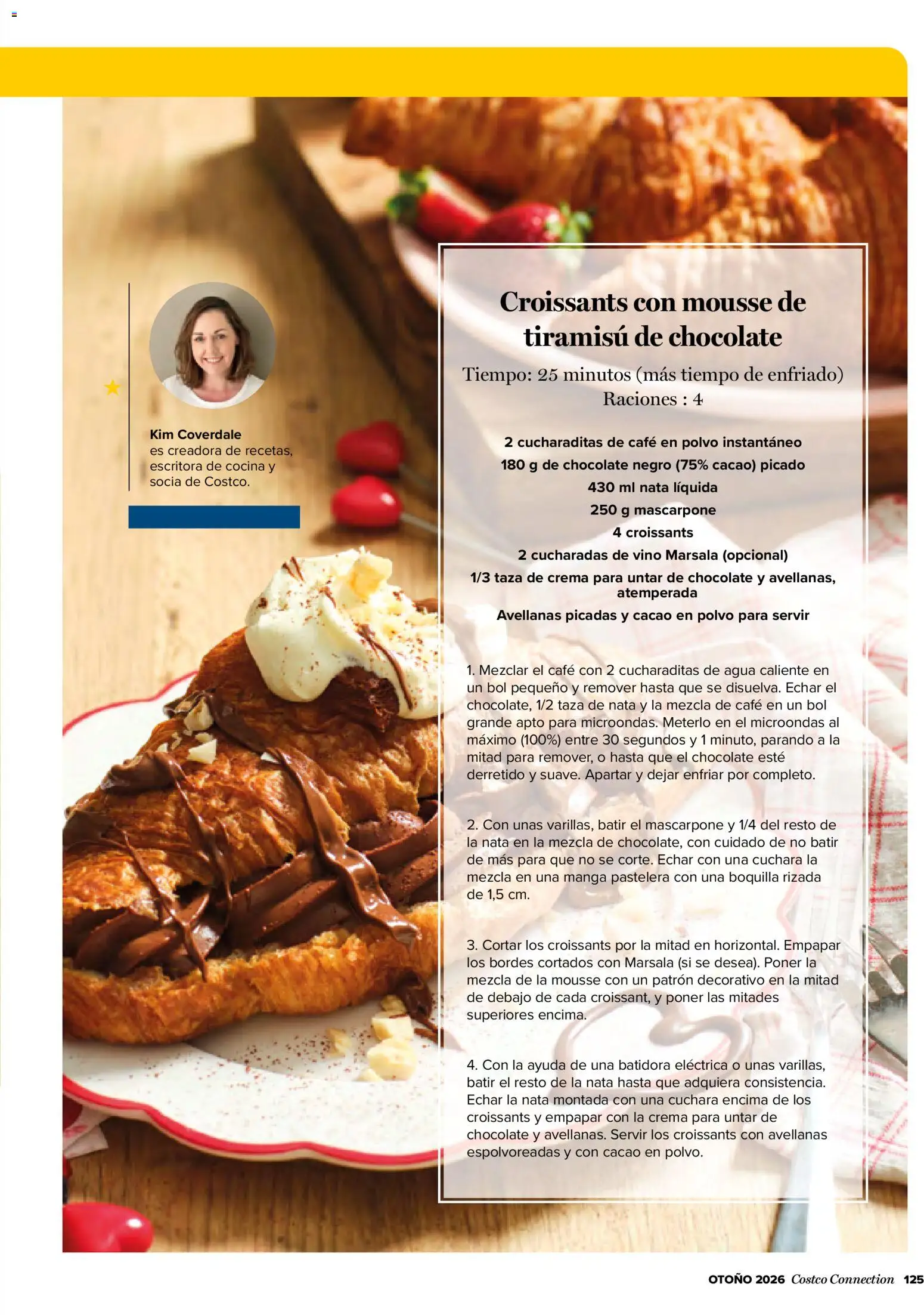 Costco catálogo Otoňo │ válido desde el 14/10/2026 | Página: 125 | Productos: Crema, Avellanas, Cocina, Cacao