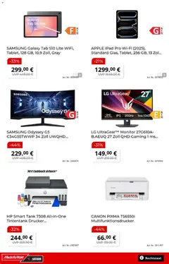 Media Markt Prospekt ab 20.07.2026 gültig | Seite: 3 | Produkte: HP, LG, Apple, Monitor