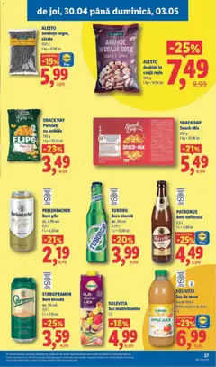 Ofertele Lidl valabile de la 27.04.2026 | Pagină: 27
