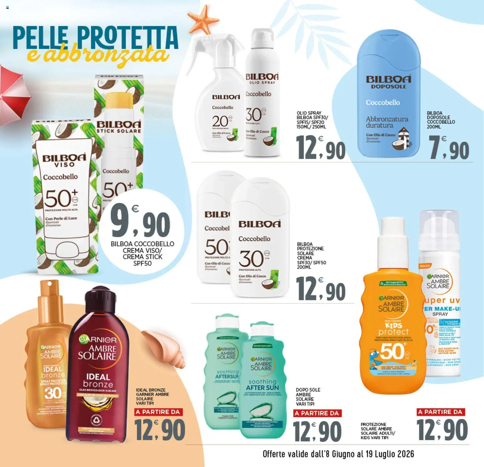 Volantino Interspar del 08.06.2026 | Pagina: 8 | Prodotti: Crema, Olio, Cocco
