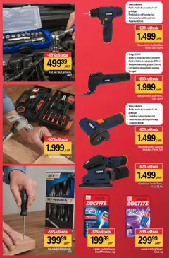 Alat set SkyCar tools, 24/1, Alat set SkyCar tools, 24/1 - pregled Mega Maxi kataloga - važi od 27.04.2026 | Strana: 4 | Proizvode: Set alata, Akumulatorska bušilica, Ugaona brusilica, Bušilica