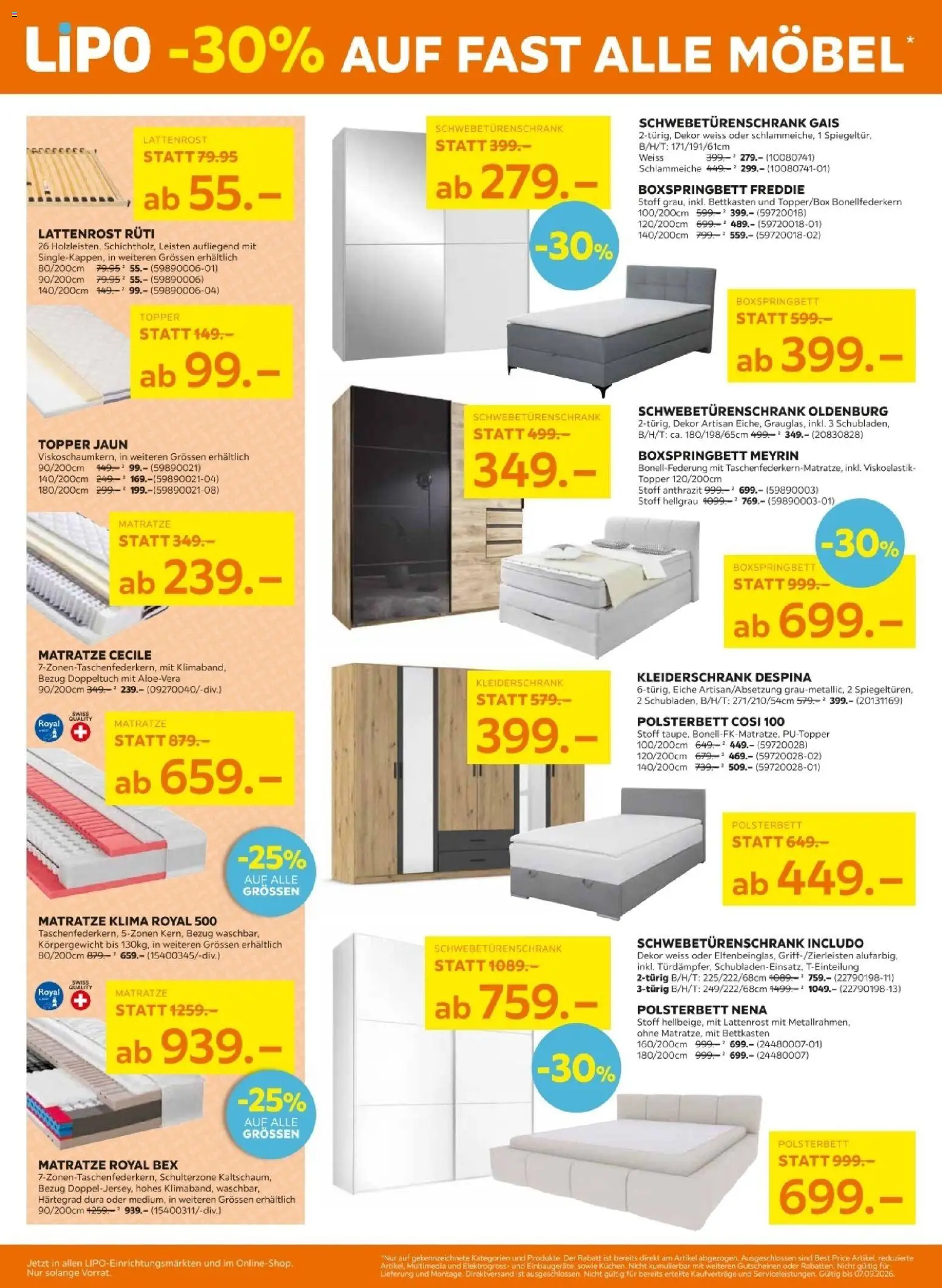 Lipo aktionen – gültig ab 18.08.2026 | Seite: 4