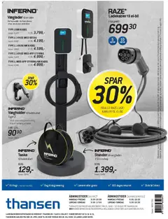 Thansen - Tilbudsavis gyldig fra 29.04.2026 | Side: 10 | Produkter: Taske, Kabler, Kabel