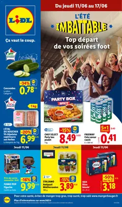 LIDL - Prévisualisation de LIDL catalogue valide à partir de 11.06.2026