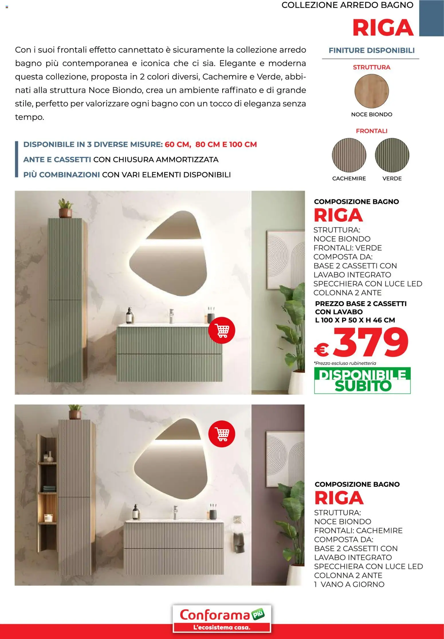 Volantino Conforama del 30/01/2026 | Pagina: 9 | Prodotti: Bagno
