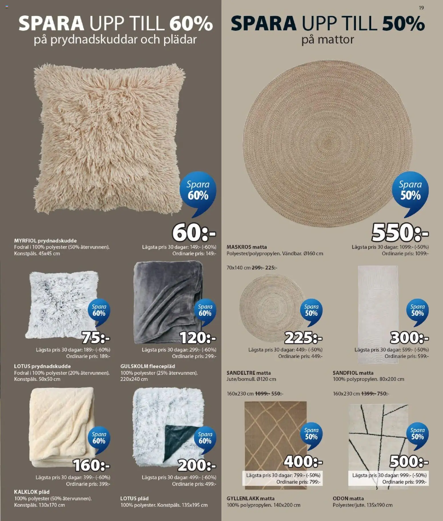 JYSK reklamblad aktuell från 24/08/2026 | Sida: 19
