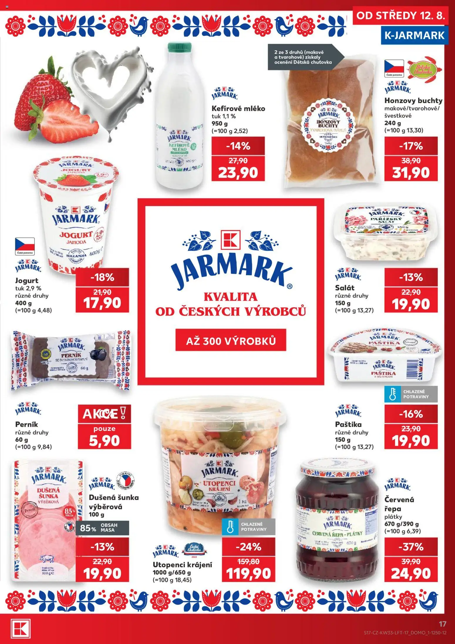 Kaufland leták - Kolín od 12.08.2026 | Strana: 17