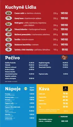 Náhled letáku Slaný koláč Chorizo, Salty chorizo pie od 20.08.2026 | Strana: 3