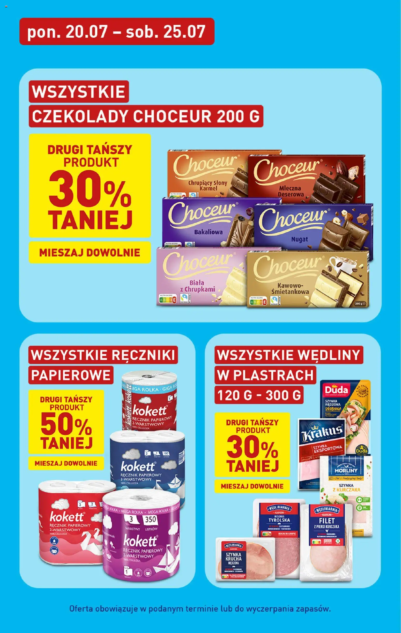 Aldi Polsko leták - Na tani weekend od 23.07.2026 | Strana: 12 | Produkty: Filet