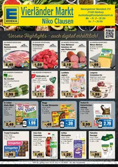 Edeka Prospekt Hamburg ab 12.10.2026 gültig